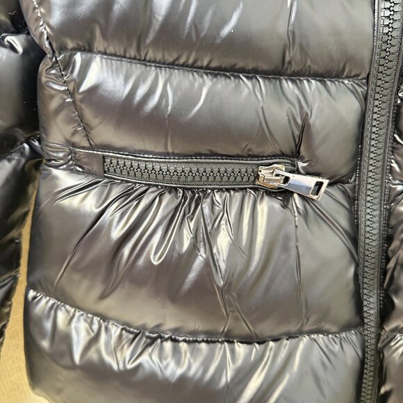 Moncler Fashion Slim-Fit Women's Warm Coat - Size L - Picture 12 of 12